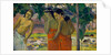 Three Tahitian Women, 1896 by Paul Gauguin