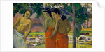 Three Tahitian Women, 1896 by Paul Gauguin