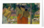 Three Tahitian Women, 1896 by Paul Gauguin