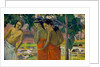 Three Tahitian Women, 1896 by Paul Gauguin