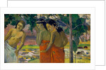 Three Tahitian Women, 1896 by Paul Gauguin