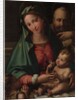 The Holy Family with the Infant Saint John the Baptist, ca. 1524-26 by Perino del Vaga