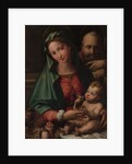 The Holy Family with the Infant Saint John the Baptist, ca. 1524-26 by Perino del Vaga