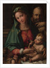 The Holy Family with the Infant Saint John the Baptist, ca. 1524-26 by Perino del Vaga