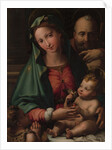 The Holy Family with the Infant Saint John the Baptist, ca. 1524-26 by Perino del Vaga