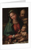 The Holy Family with the Infant Saint John the Baptist, ca. 1524-26 by Perino del Vaga