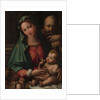The Holy Family with the Infant Saint John the Baptist, ca. 1524-26 by Perino del Vaga