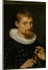 Portrait of a Man, Possibly an Architect or Geographer, 1597 by Peter Paul Rubens