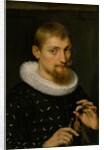 Portrait of a Man, Possibly an Architect or Geographer, 1597 by Peter Paul Rubens