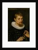 Portrait of a Man, Possibly an Architect or Geographer, 1597 by Peter Paul Rubens