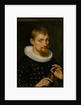 Portrait of a Man, Possibly an Architect or Geographer, 1597 by Peter Paul Rubens