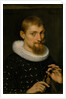 Portrait of a Man, Possibly an Architect or Geographer, 1597 by Peter Paul Rubens