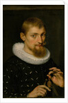 Portrait of a Man, Possibly an Architect or Geographer, 1597 by Peter Paul Rubens