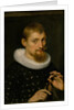 Portrait of a Man, Possibly an Architect or Geographer, 1597 by Peter Paul Rubens