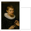 Portrait of a Man, Possibly an Architect or Geographer, 1597 by Peter Paul Rubens