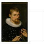 Portrait of a Man, Possibly an Architect or Geographer, 1597 by Peter Paul Rubens