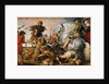 Wolf and Fox Hunt, ca. 1616 by Peter Paul Rubens
