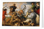 Wolf and Fox Hunt, ca. 1616 by Peter Paul Rubens