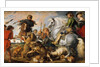 Wolf and Fox Hunt, ca. 1616 by Peter Paul Rubens