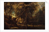 A Forest at Dawn with a Deer Hunt, ca. 1635 by Peter Paul Rubens