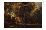 A Forest at Dawn with a Deer Hunt, ca. 1635 by Peter Paul Rubens