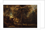 A Forest at Dawn with a Deer Hunt, ca. 1635 by Peter Paul Rubens