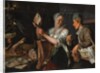 Kitchen Scene, 1620s by Peter Wtewael
