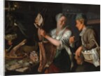 Kitchen Scene, 1620s by Peter Wtewael