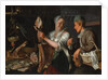 Kitchen Scene, 1620s by Peter Wtewael