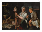 Kitchen Scene, 1620s by Peter Wtewael