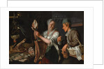Kitchen Scene, 1620s by Peter Wtewael