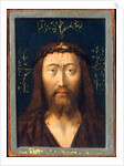 Head of Christ, ca. 1445 by Petrus Christus