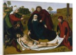 The Lamentation, ca. 1450 by Petrus Christus