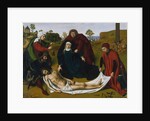 The Lamentation, ca. 1450 by Petrus Christus