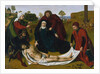 The Lamentation, ca. 1450 by Petrus Christus