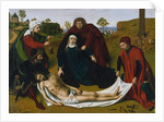 The Lamentation, ca. 1450 by Petrus Christus