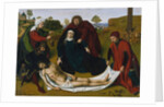 The Lamentation, ca. 1450 by Petrus Christus