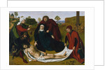 The Lamentation, ca. 1450 by Petrus Christus