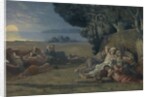 Sleep, ca. 1867-70 by Pierre Puvis de Chavannes