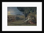 Sleep, ca. 1867-70 by Pierre Puvis de Chavannes