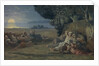 Sleep, ca. 1867-70 by Pierre Puvis de Chavannes