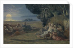 Sleep, ca. 1867-70 by Pierre Puvis de Chavannes