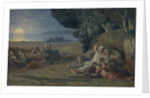 Sleep, ca. 1867-70 by Pierre Puvis de Chavannes