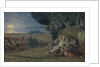Sleep, ca. 1867-70 by Pierre Puvis de Chavannes
