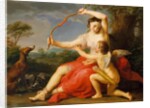Diana and Cupid, 1761 by Pompeo Batoni