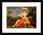 Diana and Cupid, 1761 by Pompeo Batoni