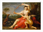 Diana and Cupid, 1761 by Pompeo Batoni