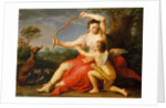 Diana and Cupid, 1761 by Pompeo Batoni