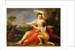 Diana and Cupid, 1761 by Pompeo Batoni