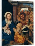 The Adoration of the Magi, 1526 by Quentin Metsys I